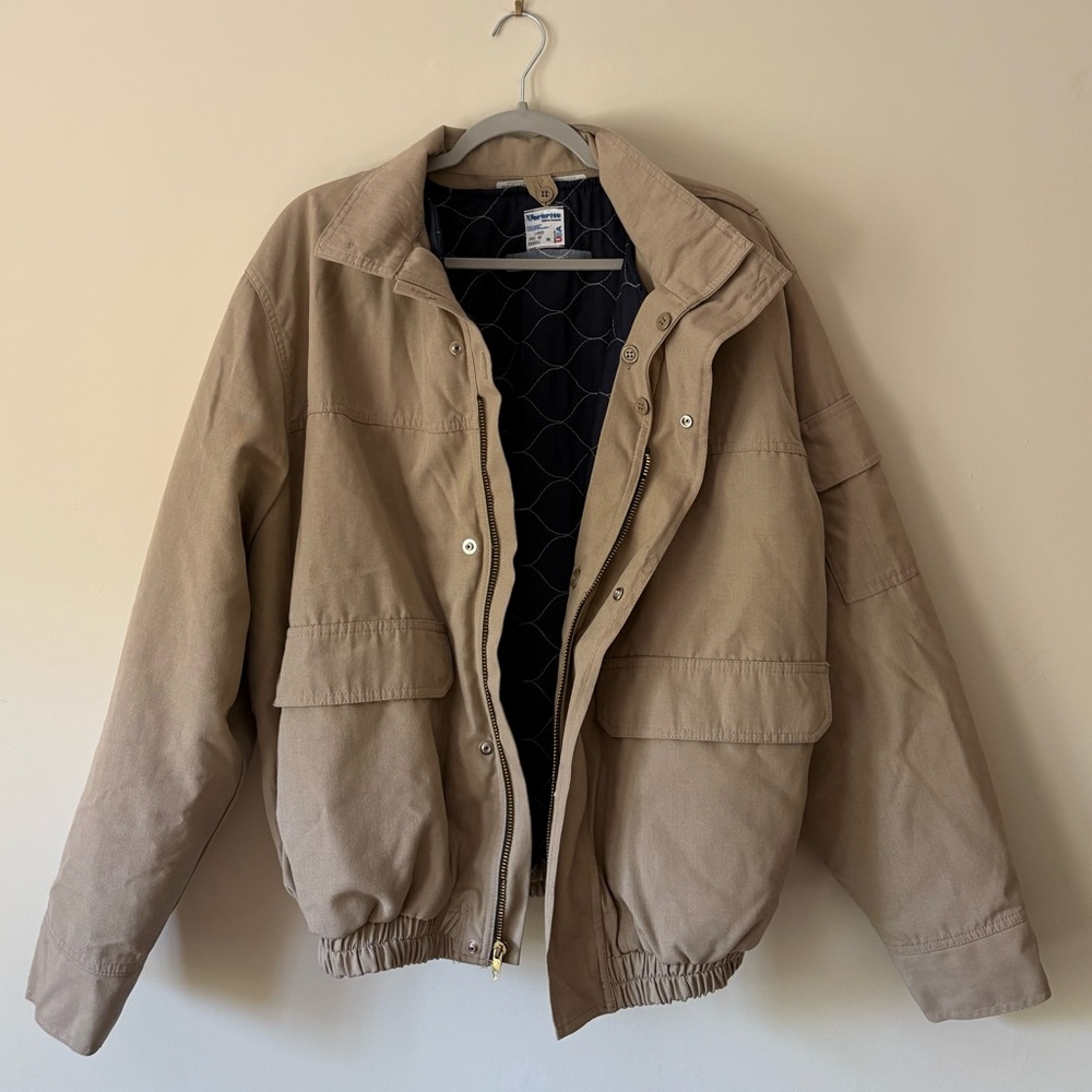 Vintage Workritee Utility Bomber Jacket